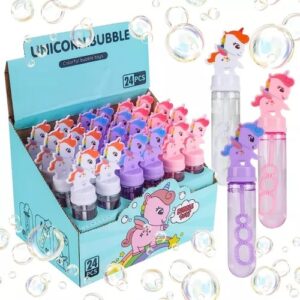 Burbujero unicornio 14cm x1
