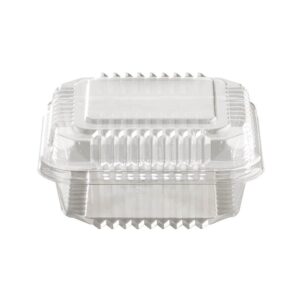 Minipack Cuadrado Tapa Separada Cristal 10x10x4cm