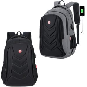 Mochila Anti Robo Con Goma Eva 45x30x20cm Con Puerto USB