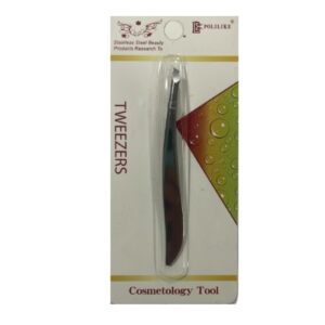 Pinza De Cejas Polilike en blister