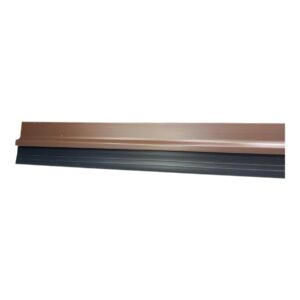 Bajo puerta pvc con adhesivo 1 metro