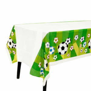 Mantel diseño futbol nylon rectangular