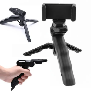 soporte tripode para celular con manija