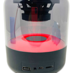 Parlante Bluetooth Con Luces Led Z5 Mini