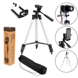 Tripode con soporte para celular o camara