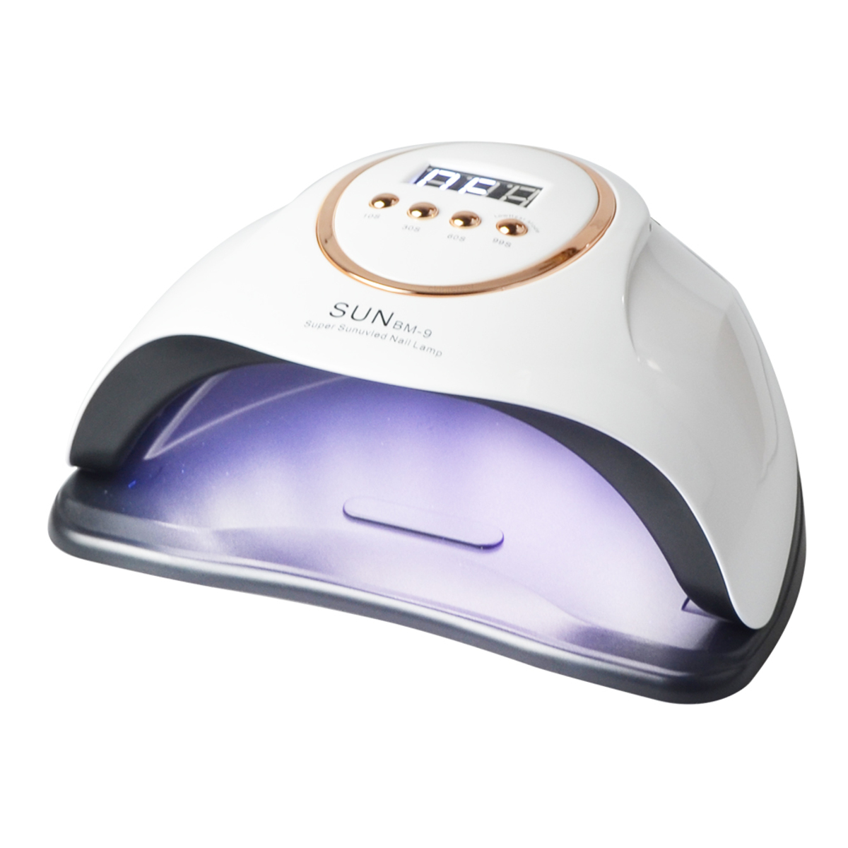 Lampara UV Uñas SUN BM-9 / 66LED / 280W / Con Temporizador
