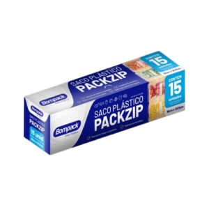 Bolsas Ziploc Paczip Bompack 18x20.5cm 15 unidades