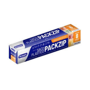 Bolsas Ziploc Paczip Bompack 26.5x32cm 8 unidades