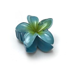 Broche grande de flor varios colores