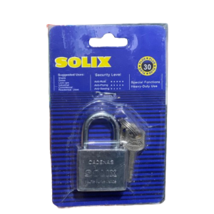 Candado solix 30mm