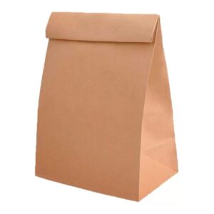Bolsa De Papel 40x28x14 cm Marron bolsa delivery