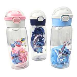 Botella infantil chica con sorbito y correa
