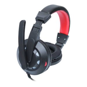 Auriculares Gamer MISDE A65 / Luces Led RGB / Micrófono / USB / 3.5mm / Con Control De Volumen