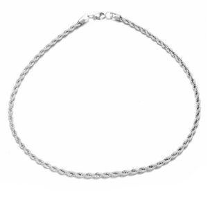 Cadena Acero Quirurgico gruesa enlazada