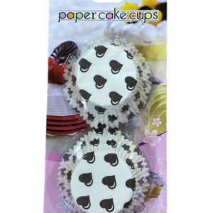 Molde de papel pirotines para cupcakes diseño x50 12cm