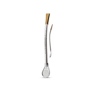 Bombilla de alpaca Barichello Labrada 19cm nº135