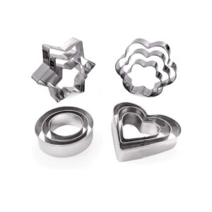 Cortante cookie cutter x3 varios modelos