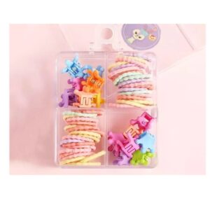 Accesorios para pelo en estuche chico
