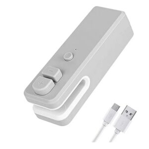 Mini Sellador Y Cortador De Bolsas 2 En 1 / Recargable Por USB