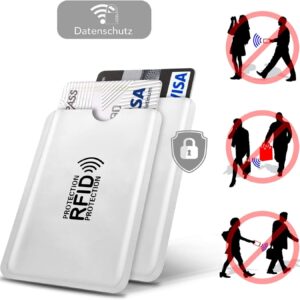 Protector Anti Robo Tarjeta Debito / Crédito / RFID