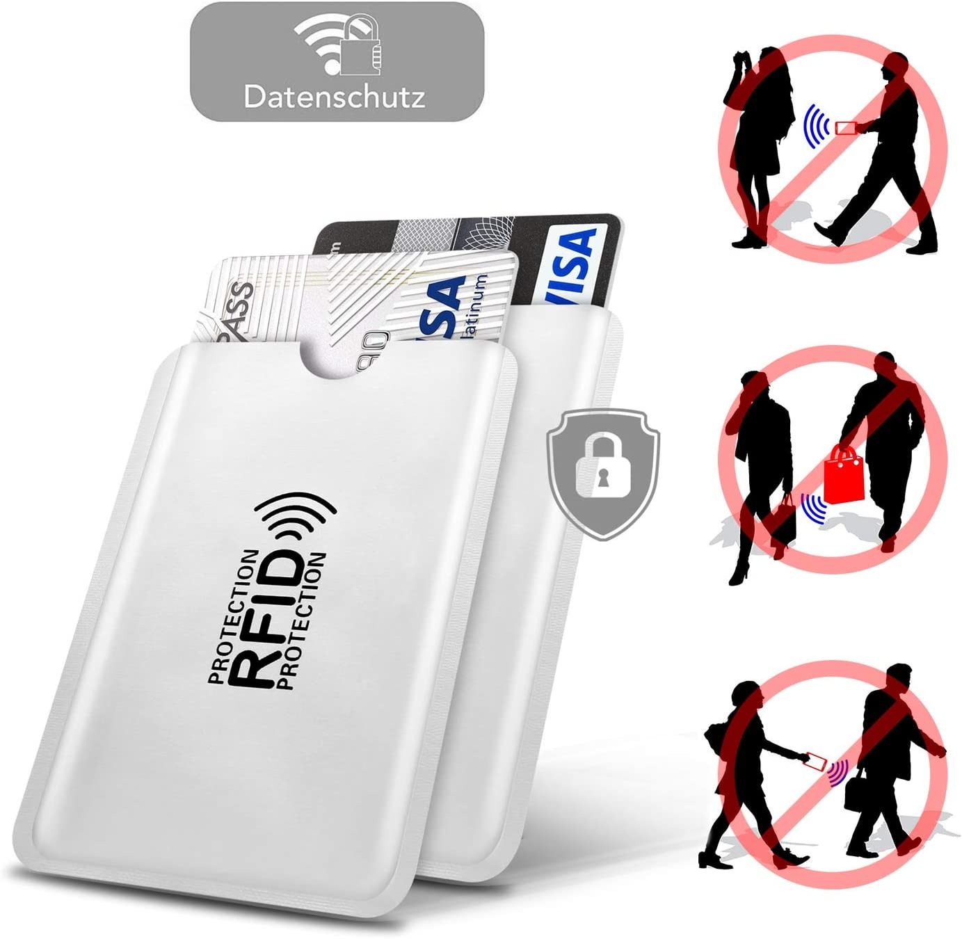Protector Anti Robo Tarjeta Debito / Crédito / RFID