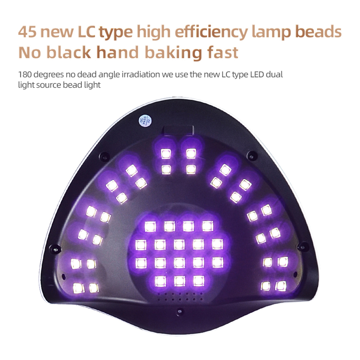 Lampara UV Uñas SUN BM-9 / 66LED / 280W / Con Temporizador - Imagen 5