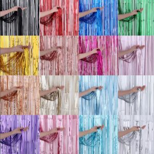 Cortina Holografica 2m x1m Varios Colores