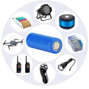 Pila Batería 26650 / 3.7V / 6000 MAH / 22200mWh X1