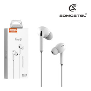 Auriculares con cable 3.5mm con microfono Somostel PRO 3