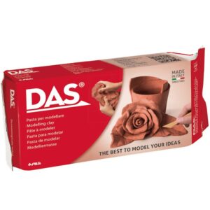 Ceramica Das Terracotta Marron 500g italiana