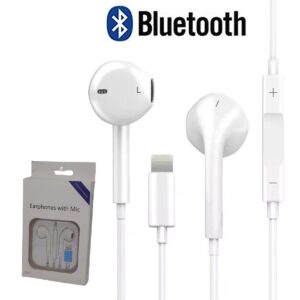 Auriculares Manos Libres Bluetooth Lightning