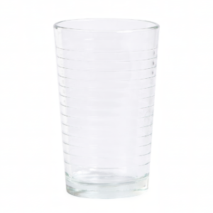 Vaso de vidrio Marca Durax Cobra 350ml pack 6 unidades Durax