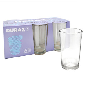 Vaso Nilda 350ml pack x6 Durax