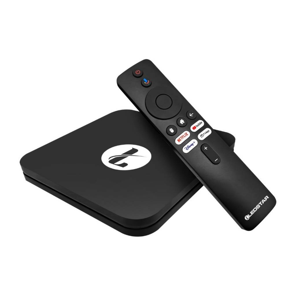 TV BOX Android 10 / ledstar flash 2 WiFi 2GB 16GB / 4k