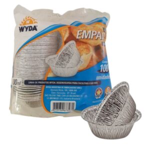 Molde De Muffis Aluminio Wem-100-5 Wyda  x1
