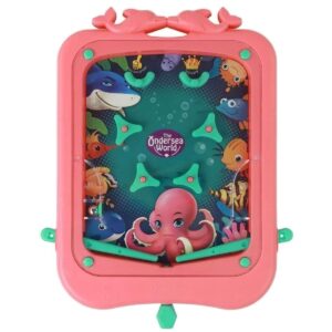 pinball animales del mar en caja 27x22cm