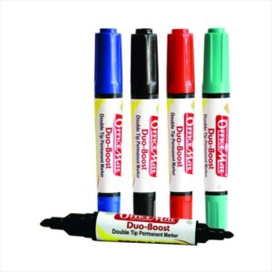 Marcador Permanente Doble Punta Office Mate
