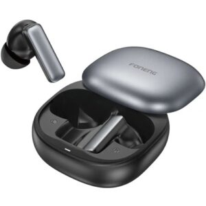 AURICULAR INALAMBRICO TWS BL166 GRAY SLIDING ANC+ENC FONENG