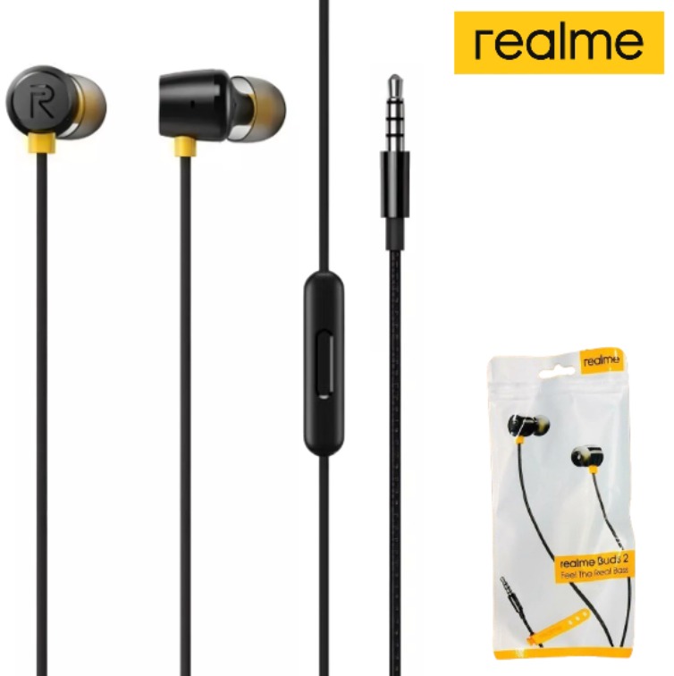 Auriculares con cable 3.5mm Manos libres REALME BUDS 2
