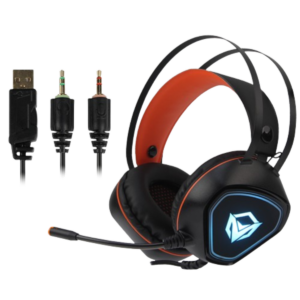 AURICULARES CON MICROFONO GAMING MEETION MT-HP020