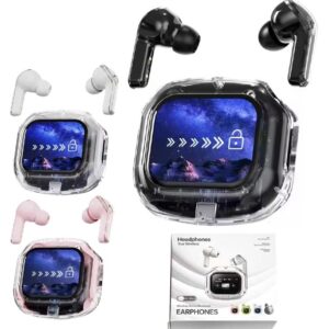 Auriculares inalambricos Manos Libres Bluetooth 5.4 / Pantalla tactil / Air Max