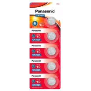 Pila Cr2025 3v Panasonic Made in Indonesia  x1