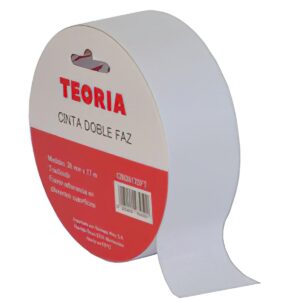 Cinta Doble Faz Teoria 36mm x 17m