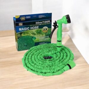 Manguera Flexible Expandible De Jardín 15 Metros Con Pistola MAGIC RIEGO