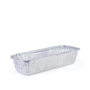 Molde Budin de Aluminio 470ml 25x8x5.5 Hornal