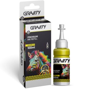 Botella de tinta para impresora Universal 100 ml Gravity
