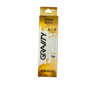 Botella de tinta para impresora Compatible Epson 504/544 70 ml Gravity