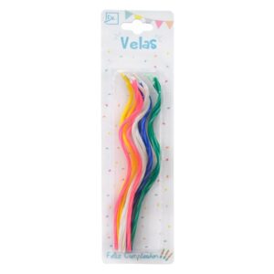 Velas ondas largas x10 DALI