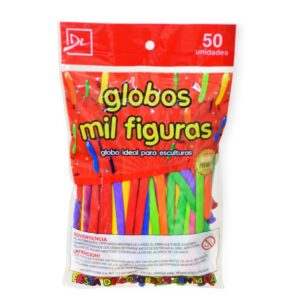 Globo Mil Figuras X50 Dl
