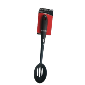 utensilio cuchara con ranuras